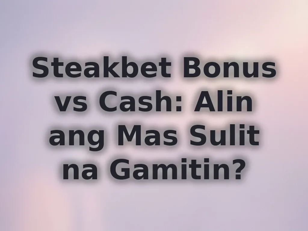 Bonus Value Calculator
